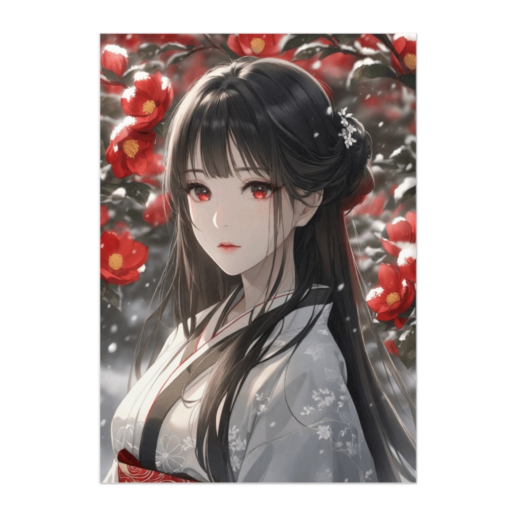 雪椿の祈り