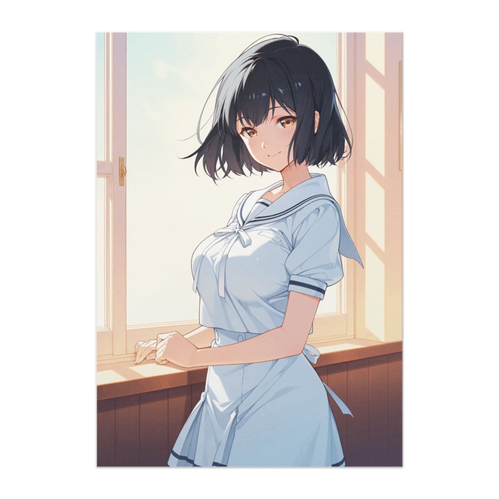 風のリボンと夏の光