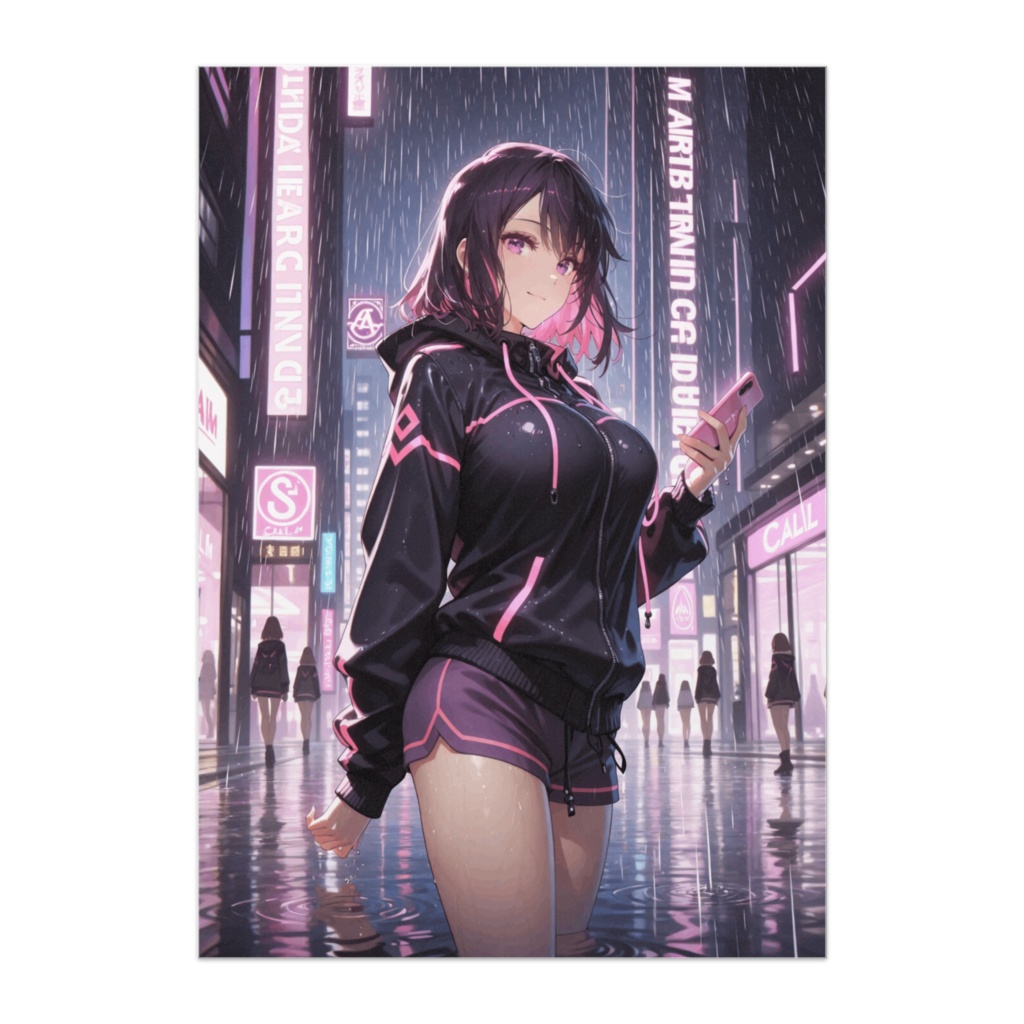 ピンクネオンの約束