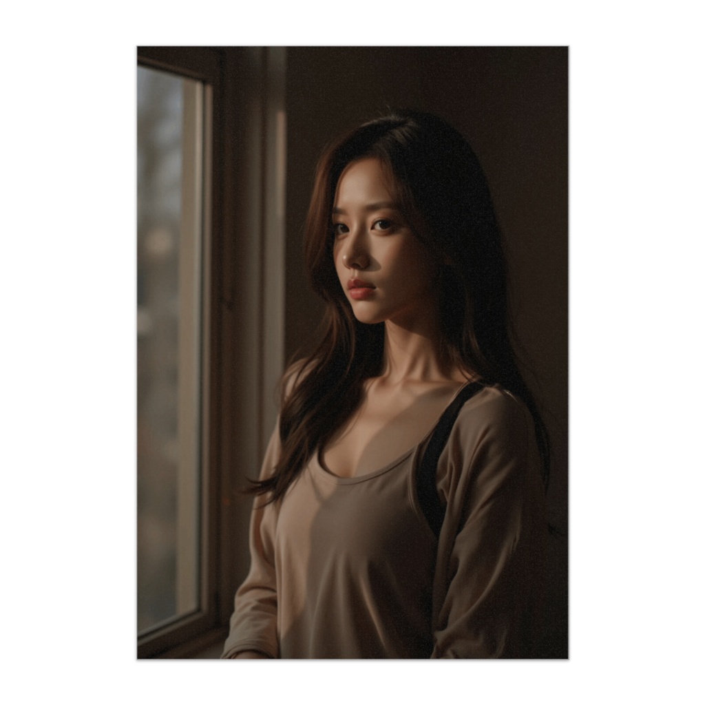 朝の光のミューズ ― Morning Light Muse