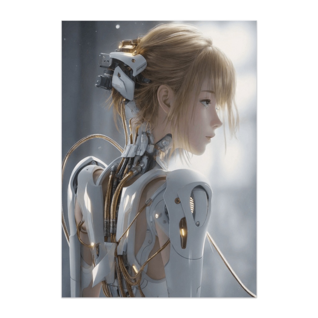 Silent Code ― 背中の祈り