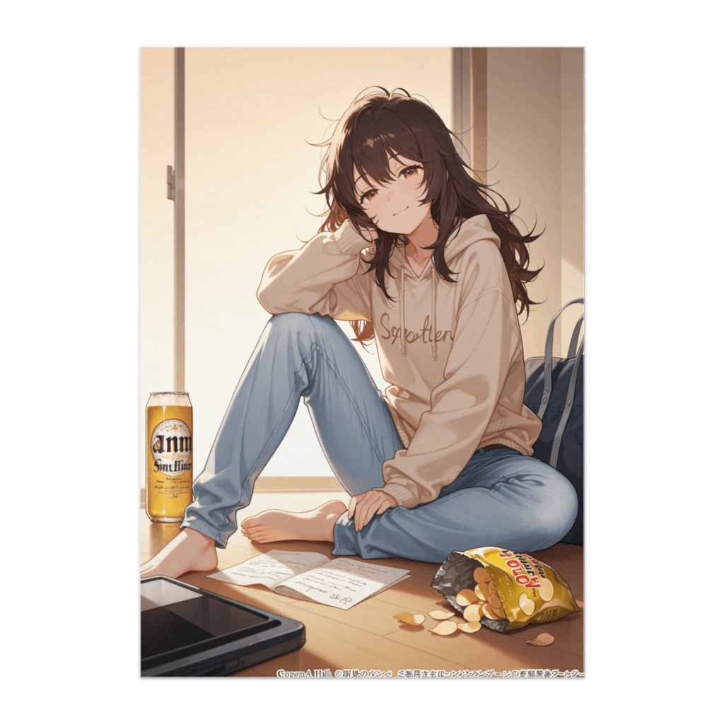 Beige Days：もっさり大学生の夜