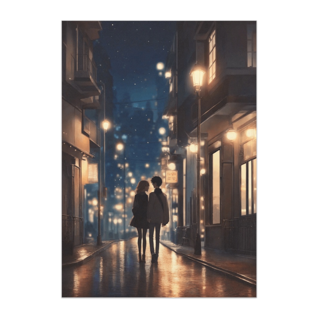 The Moment of Confession ― 告白の瞬間