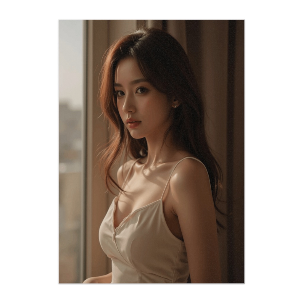 Golden Hour Glamour ― 夕陽の魔法