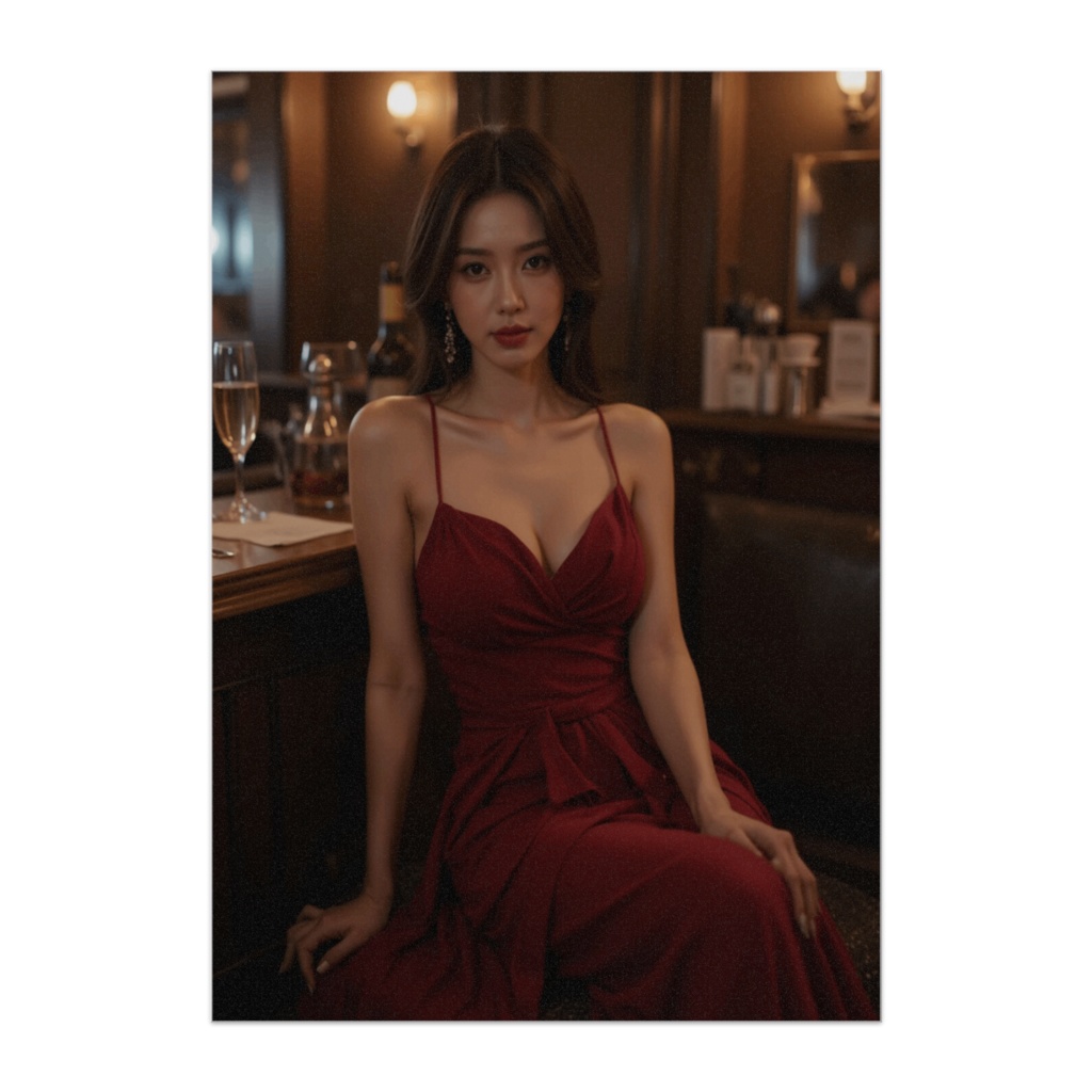 Velvet Night Elegance ― ワインの香る夜