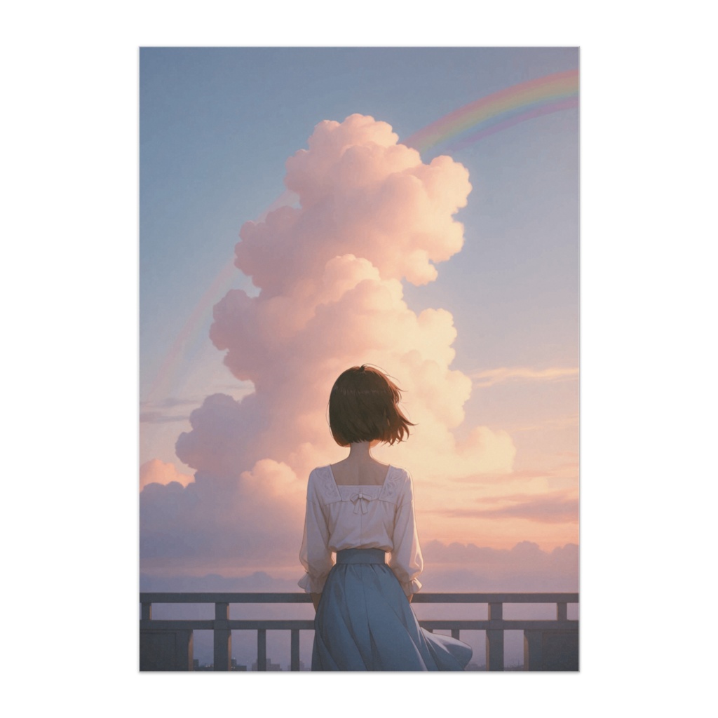 空に溶ける祈り