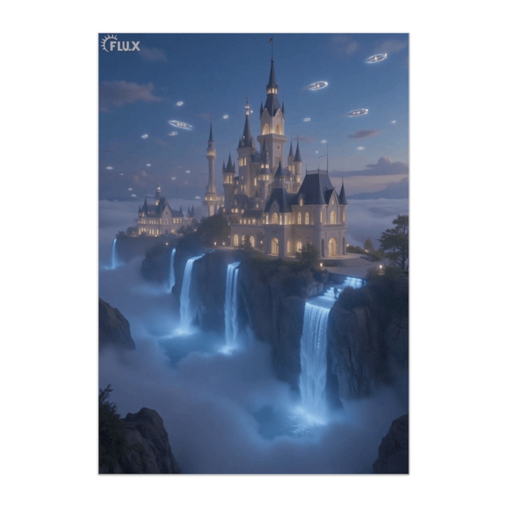 浮遊宮殿群 ― Floating Palaces