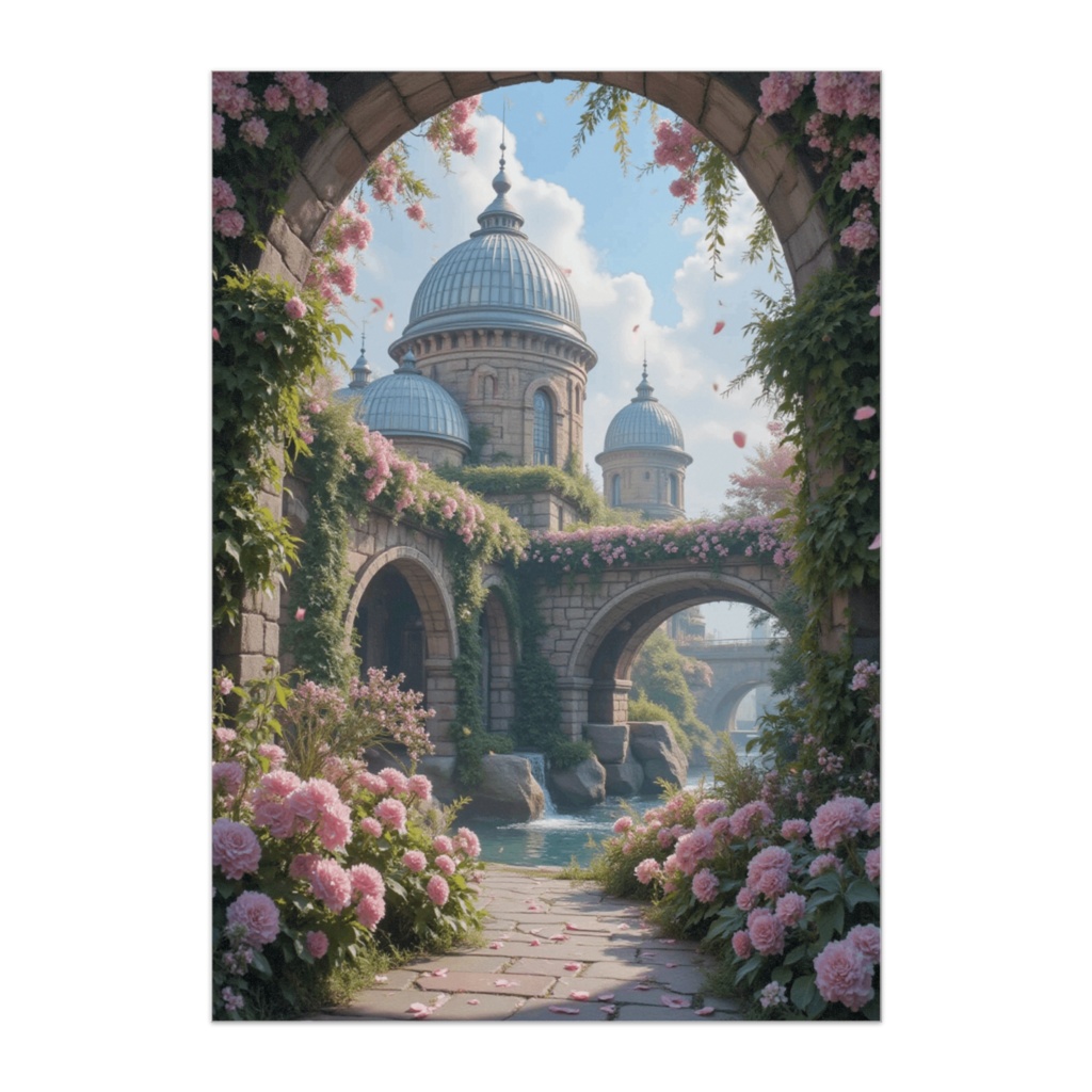 花咲く都市 ― City of Blossoms