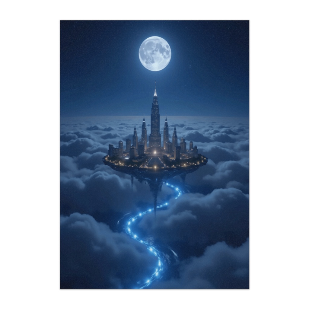 月光の聖都 ― Moonlight Sanctuary