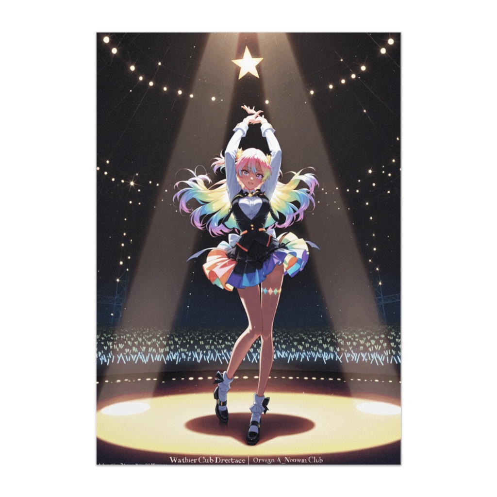 Disco Star Bloom ― 光のステージで咲く瞬間