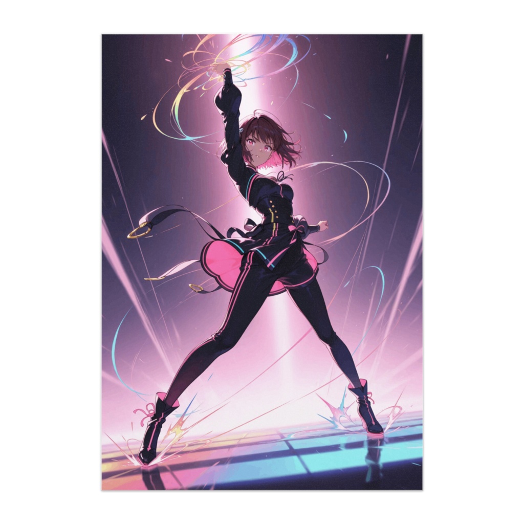 Spin of Light ― 光とリズムの旋回