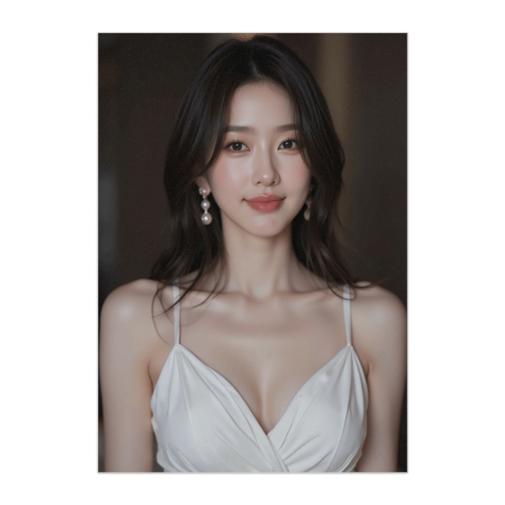 Elegant Glow ― 白の輝き