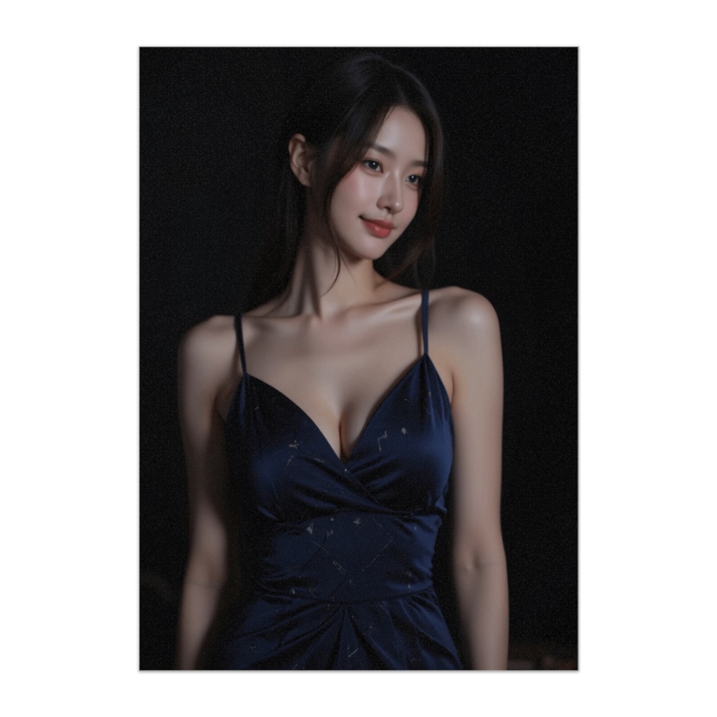 Midnight Muse ― 夜に咲く蒼