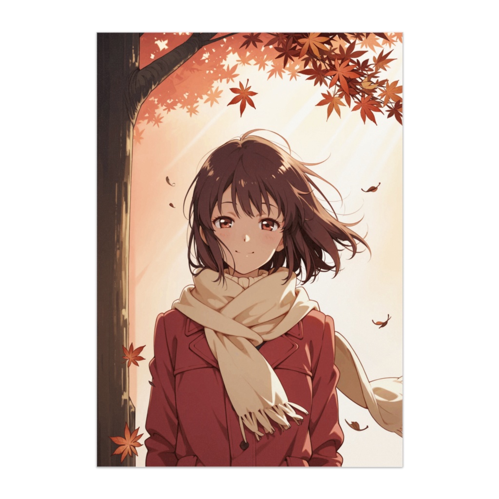 落ち葉の微笑み ― Falling Leaves Smile