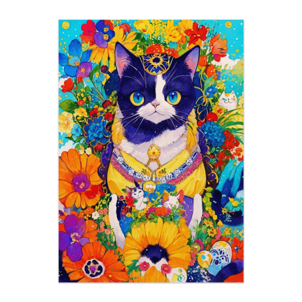 フラワークイーンキャット