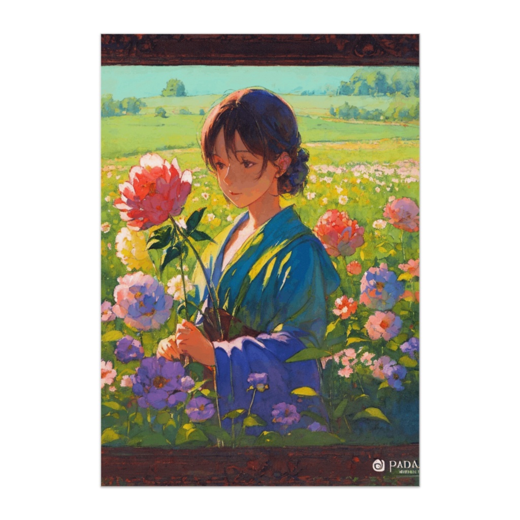 花の園で ― やすらぎの午後