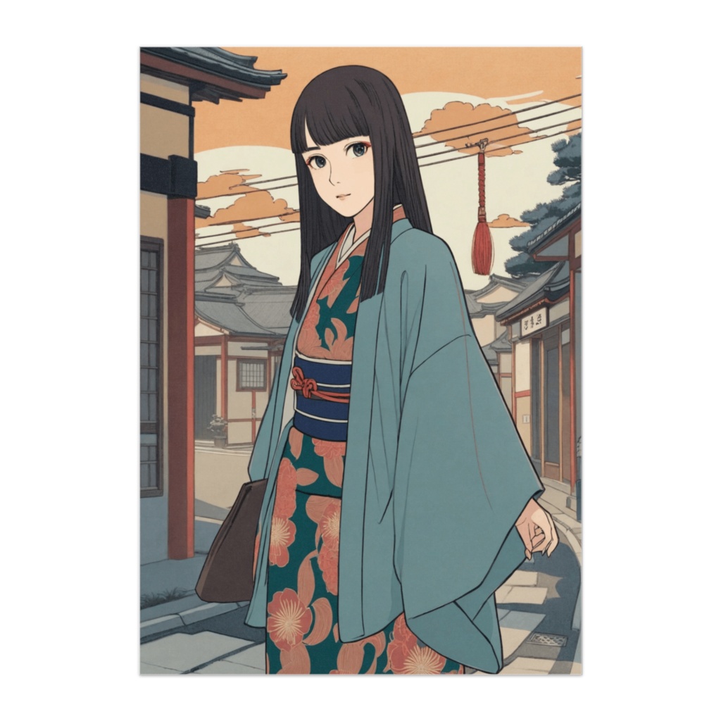 古都の朝 ― Morning Walk in Old Town