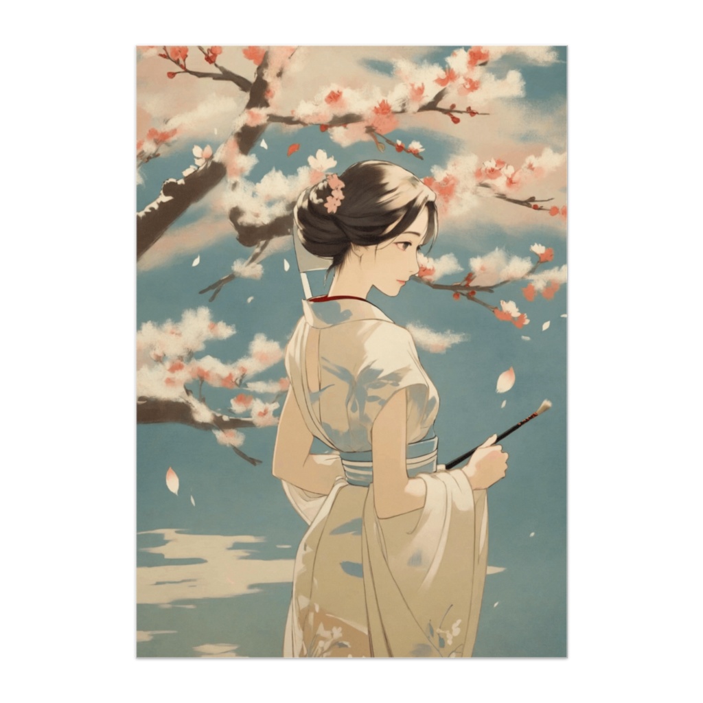 桜並木 ― Path of Blossoms