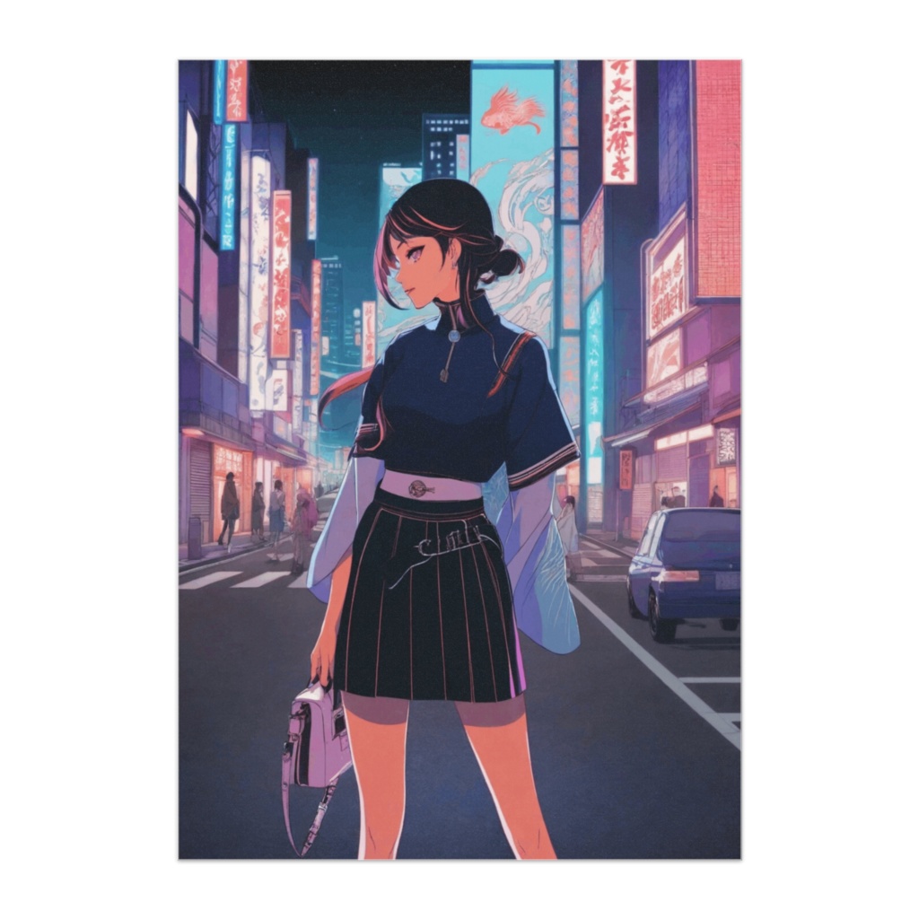 夜の東京 ― City of Neon and Silk