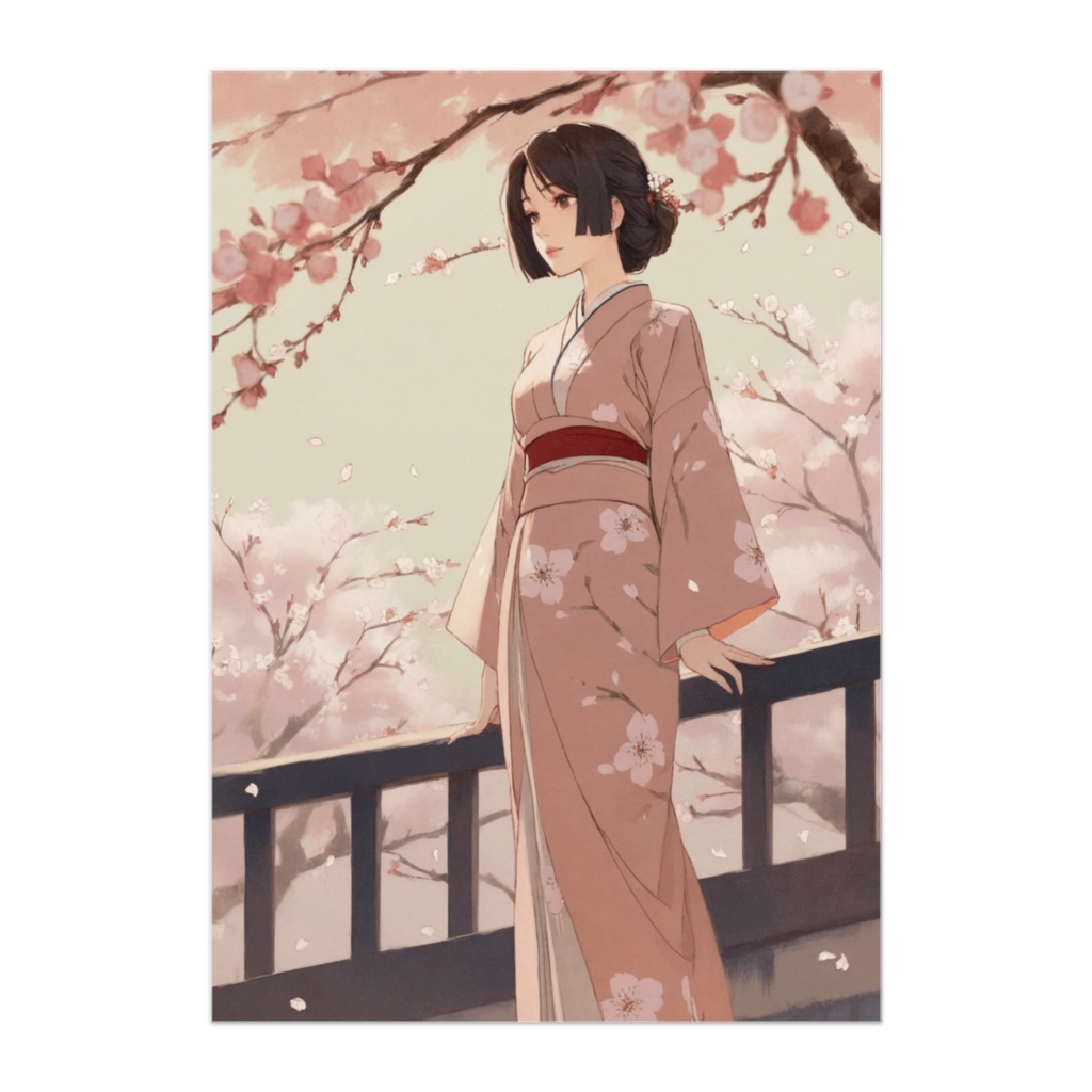 花に想う ― Whisper to the Blossoms