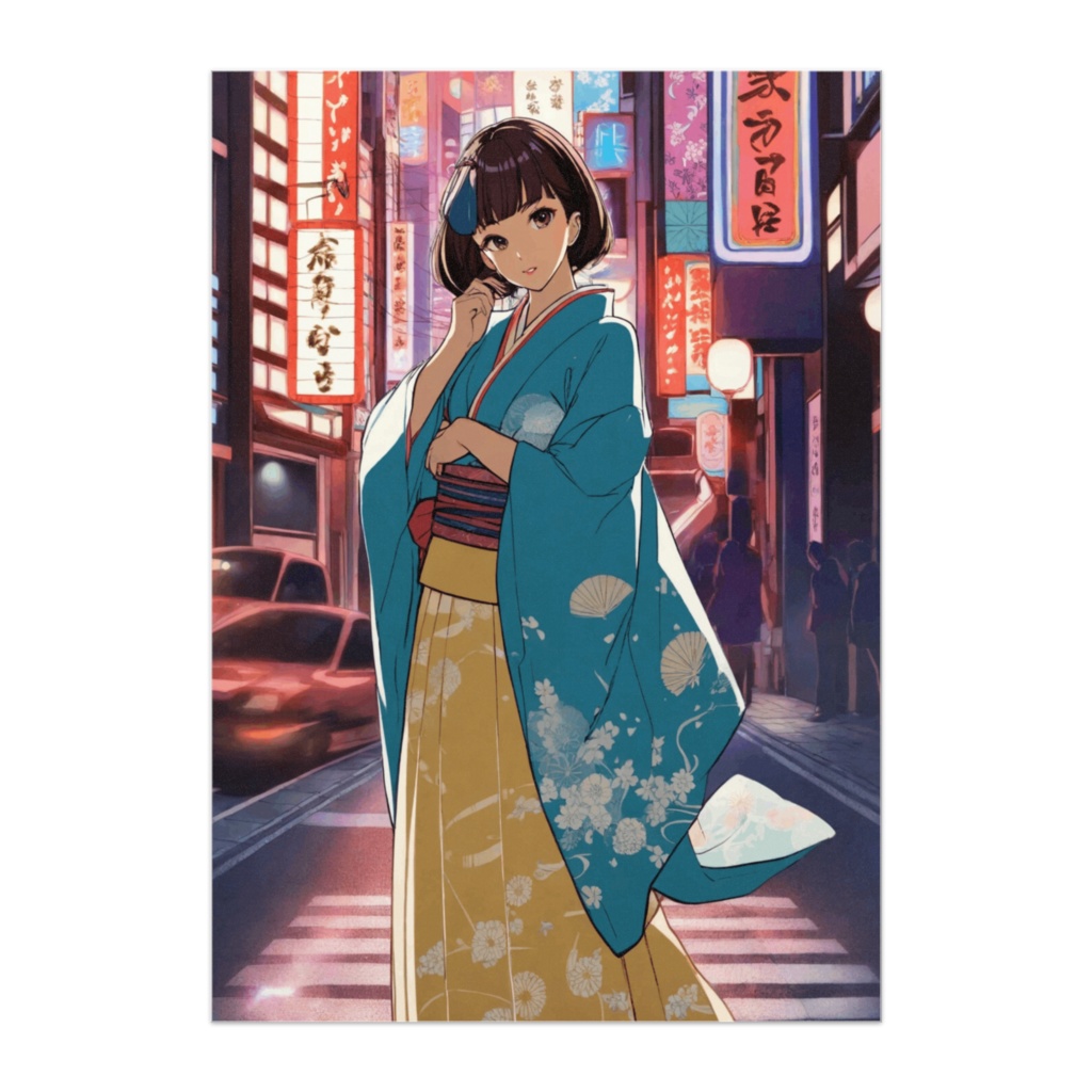 光の街で ― Lights of the City