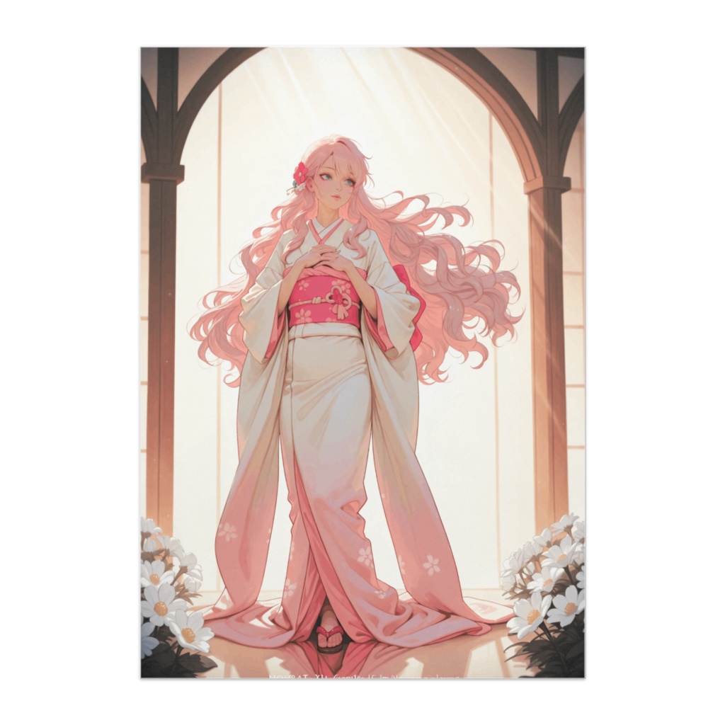 白花の調べ ― Spring Elegance