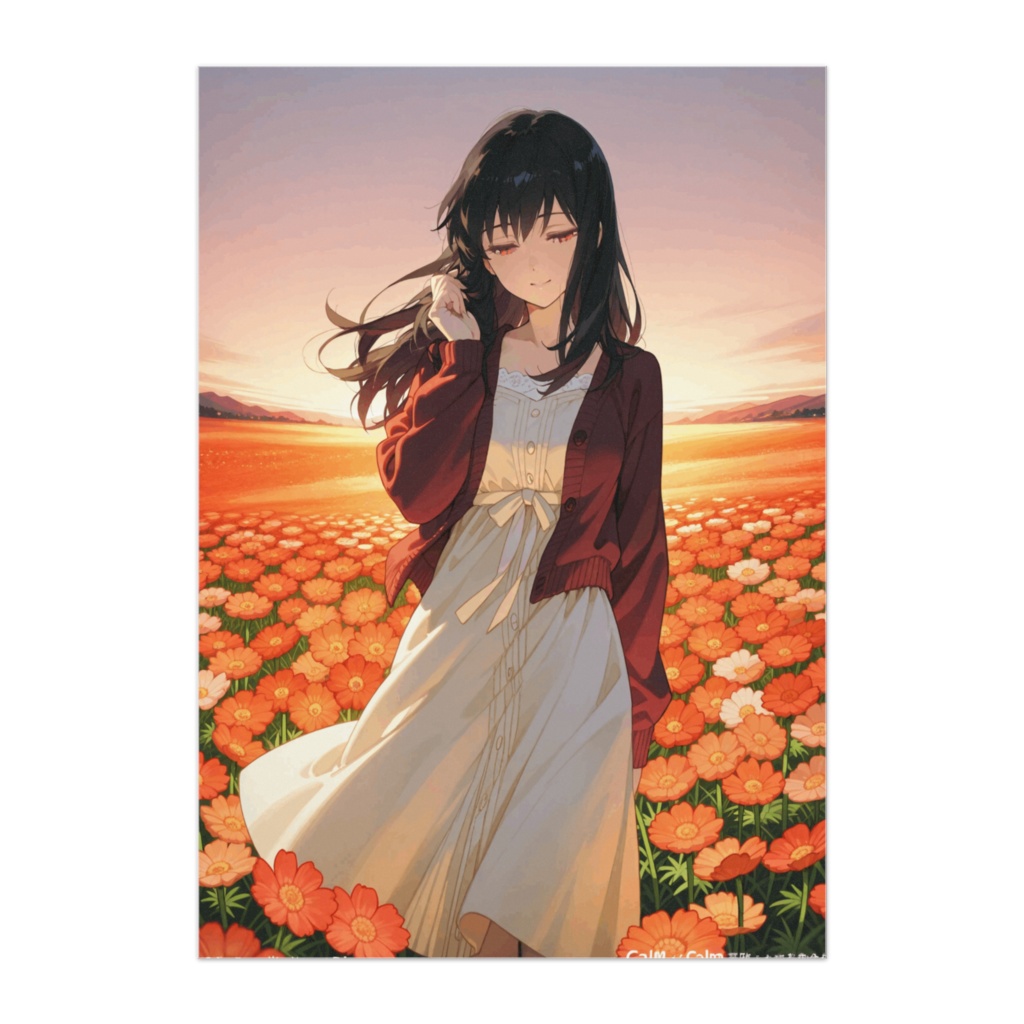 夕暮れに染まる想い