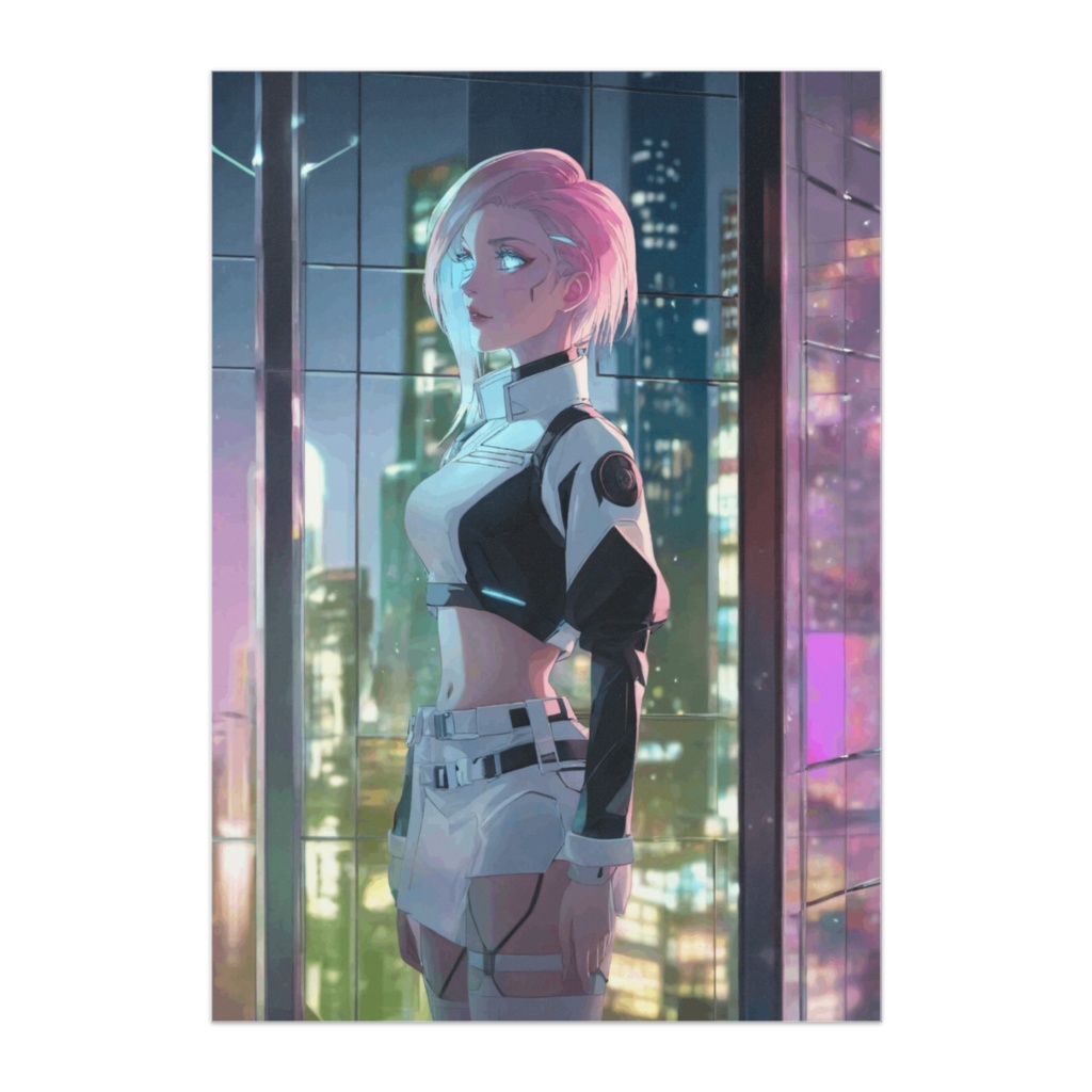 Cyber Veil Reflection ― ガラス越しのもうひとりの自分