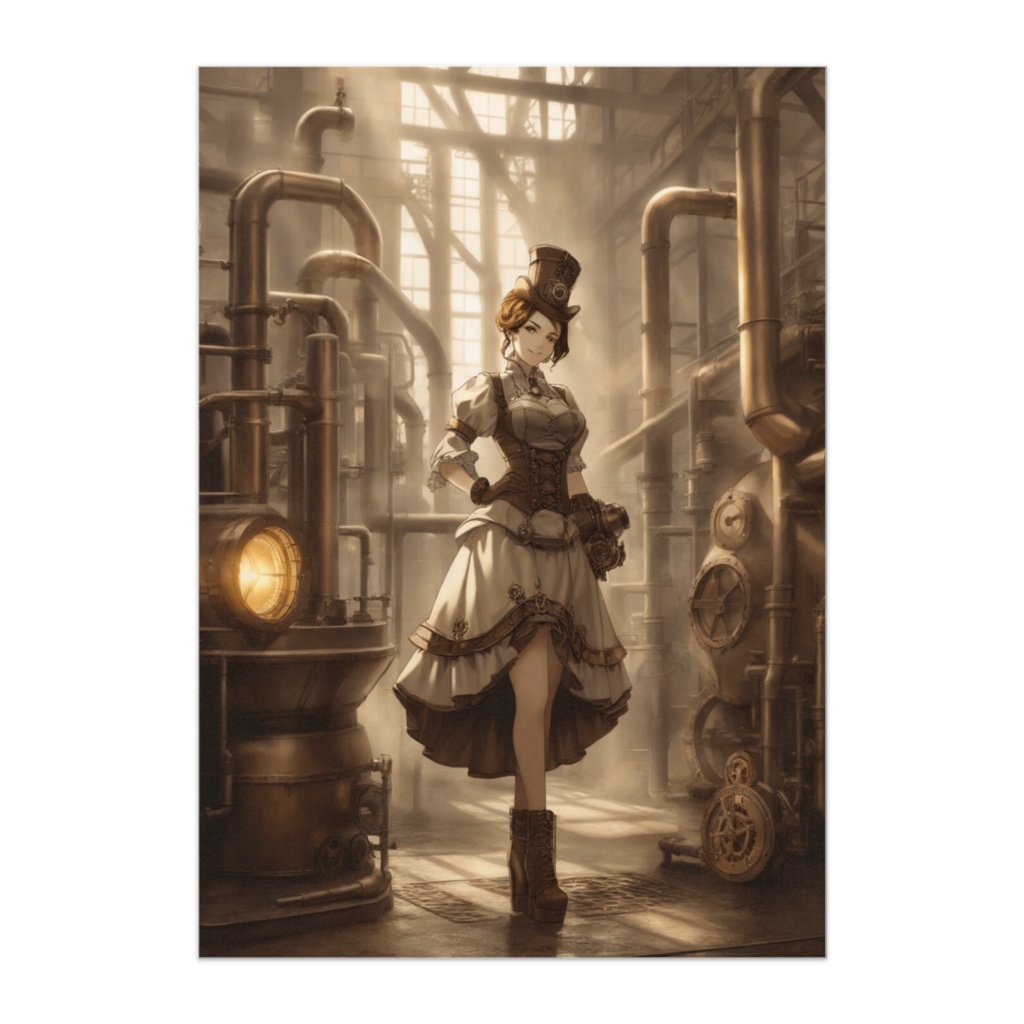 Gears of Serenity ― 静寂の歯車たち