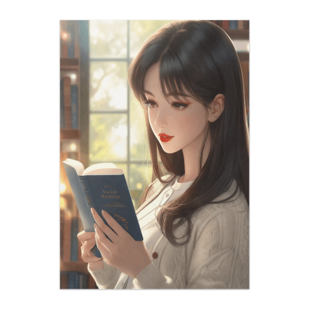 本の森 ― Reading Light