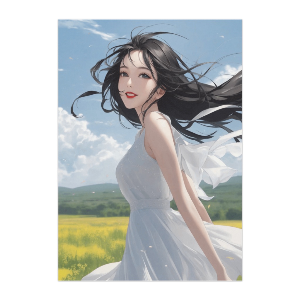 風の中の微笑み ― Whisper of the Wind