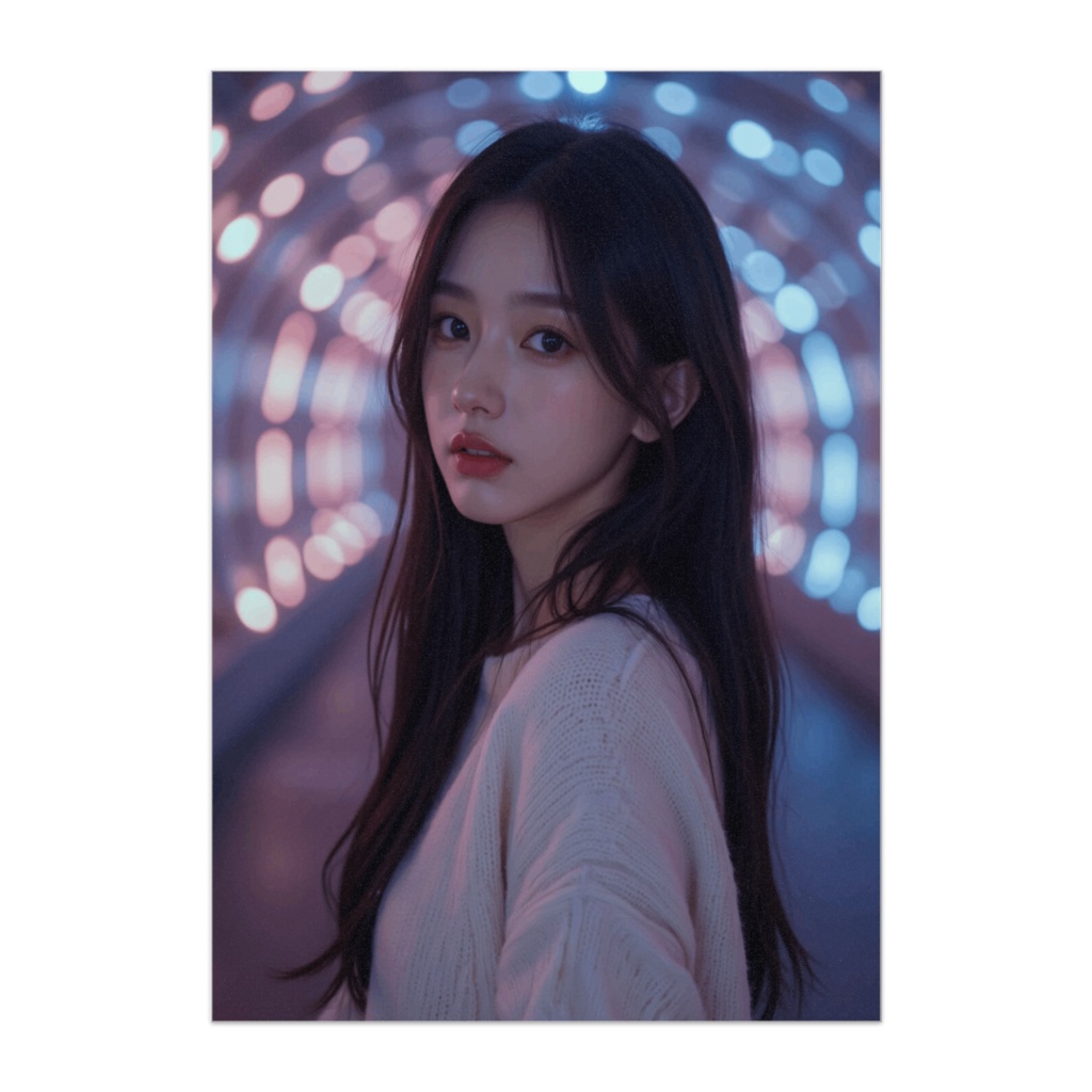 Silent Glow ― 光の中で見つめて