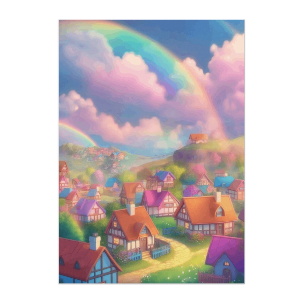 虹の村 ― Pastel Paradise