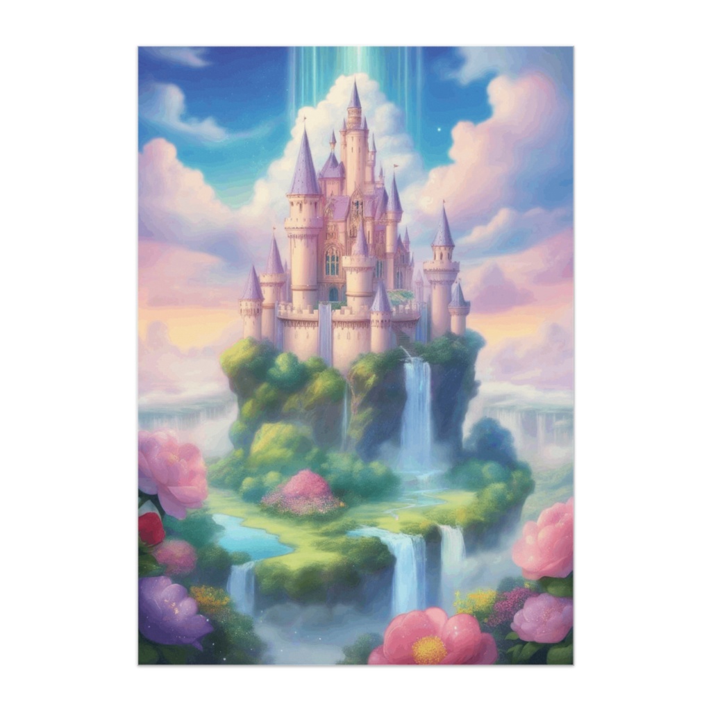 空の城の庭園 ― Pastel Paradise