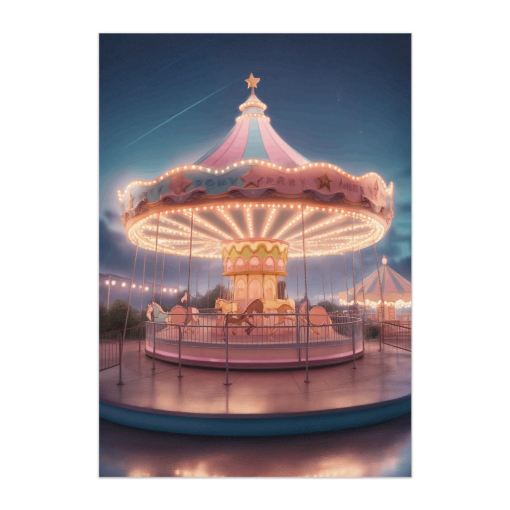 星のメリーゴーランド ― Pastel Paradise