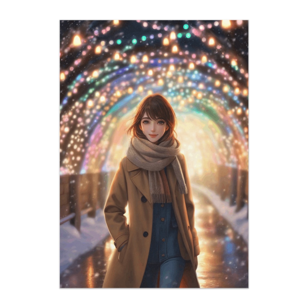 虹の森の中で ― 帰り道の余韻