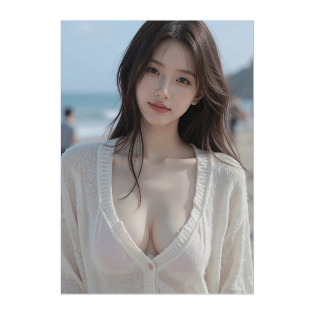 朝の潮風 ― Morning Breeze Smile