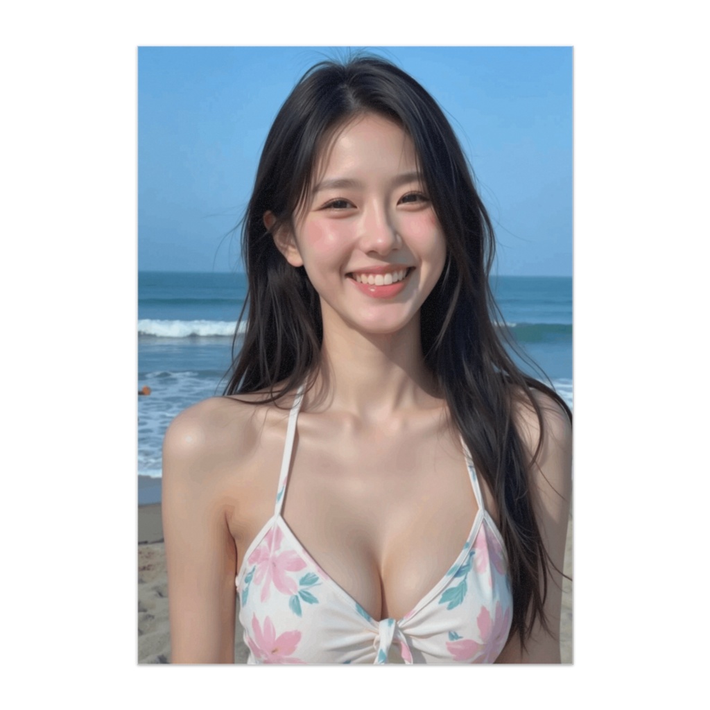 笑顔の花咲く浜辺 ― Blooming Daylight