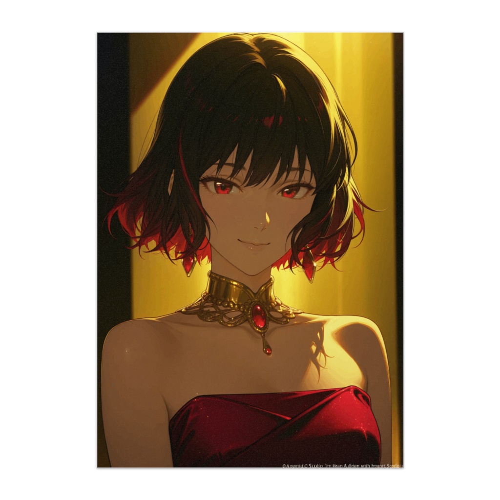 深紅の光 ― Crimson Light