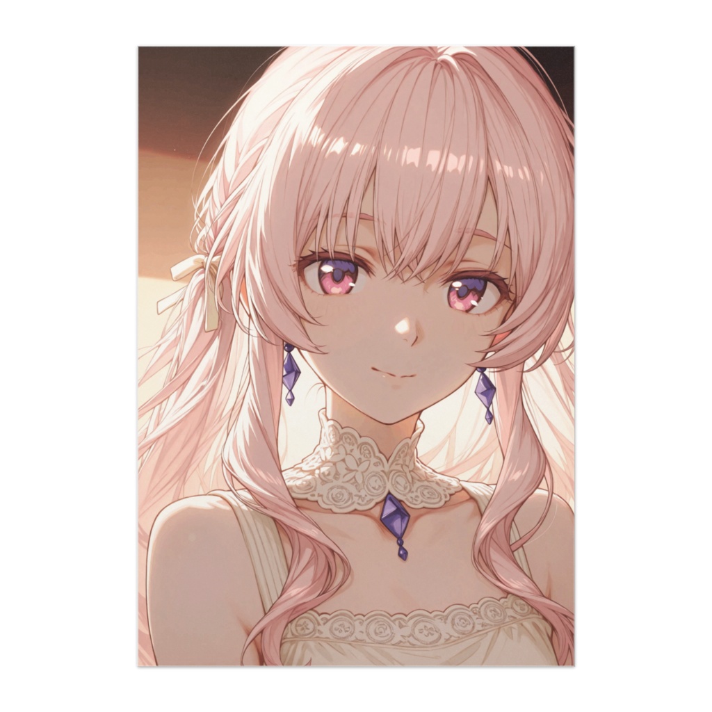 優しき薔薇色の微笑 ― Whisper of Pink