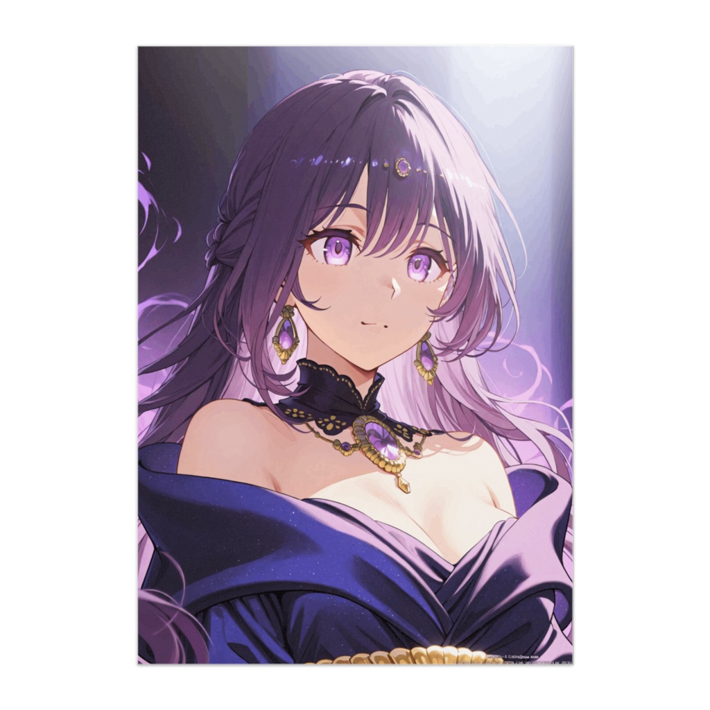 紫の女神 ― Violet Muse