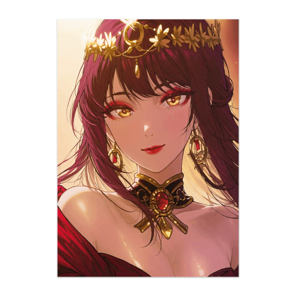 紅の女帝 ― Crimson Empress