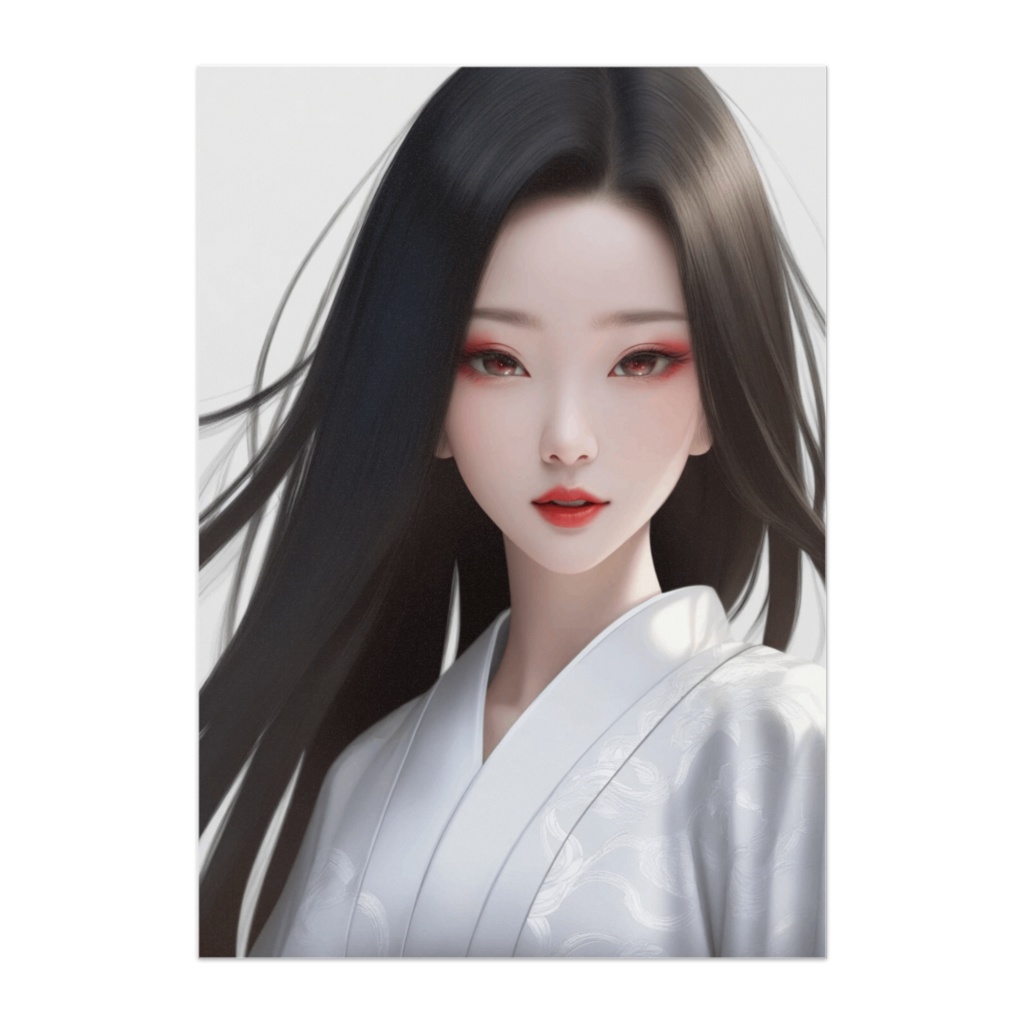 白夢の花嫁 ― 瞬きの中の静寂