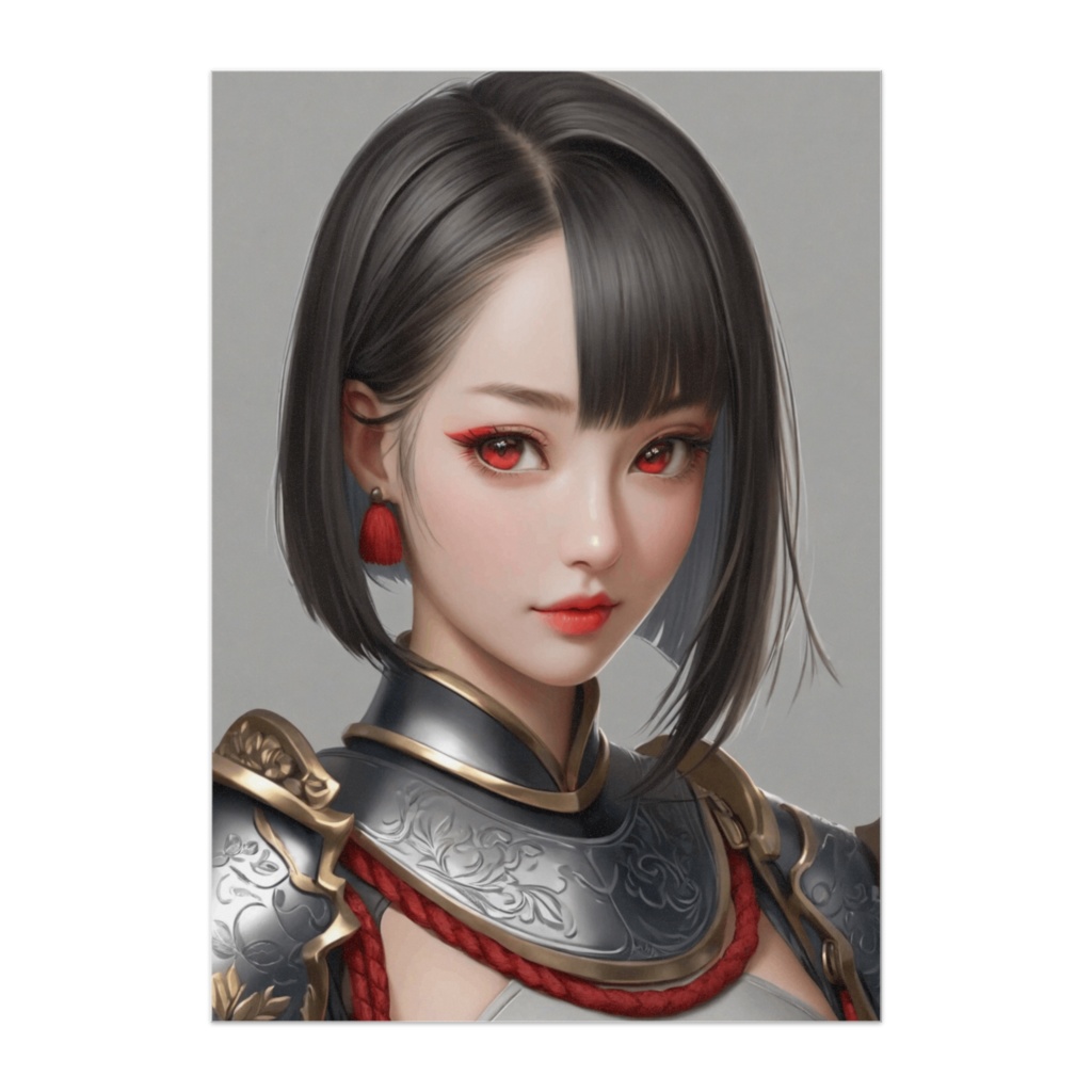 紅珠の守り手 ― 微笑む鋼の乙女