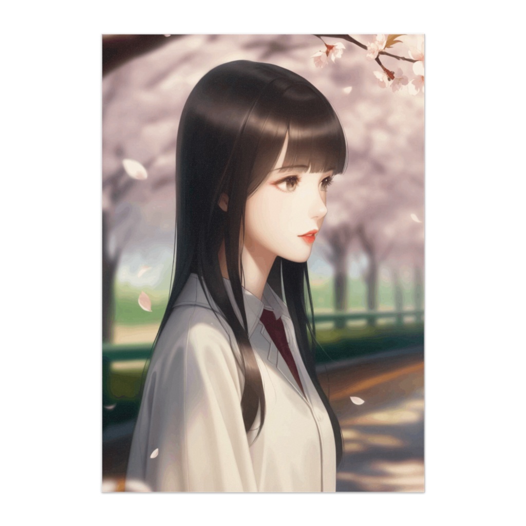 桜道のほほえみ