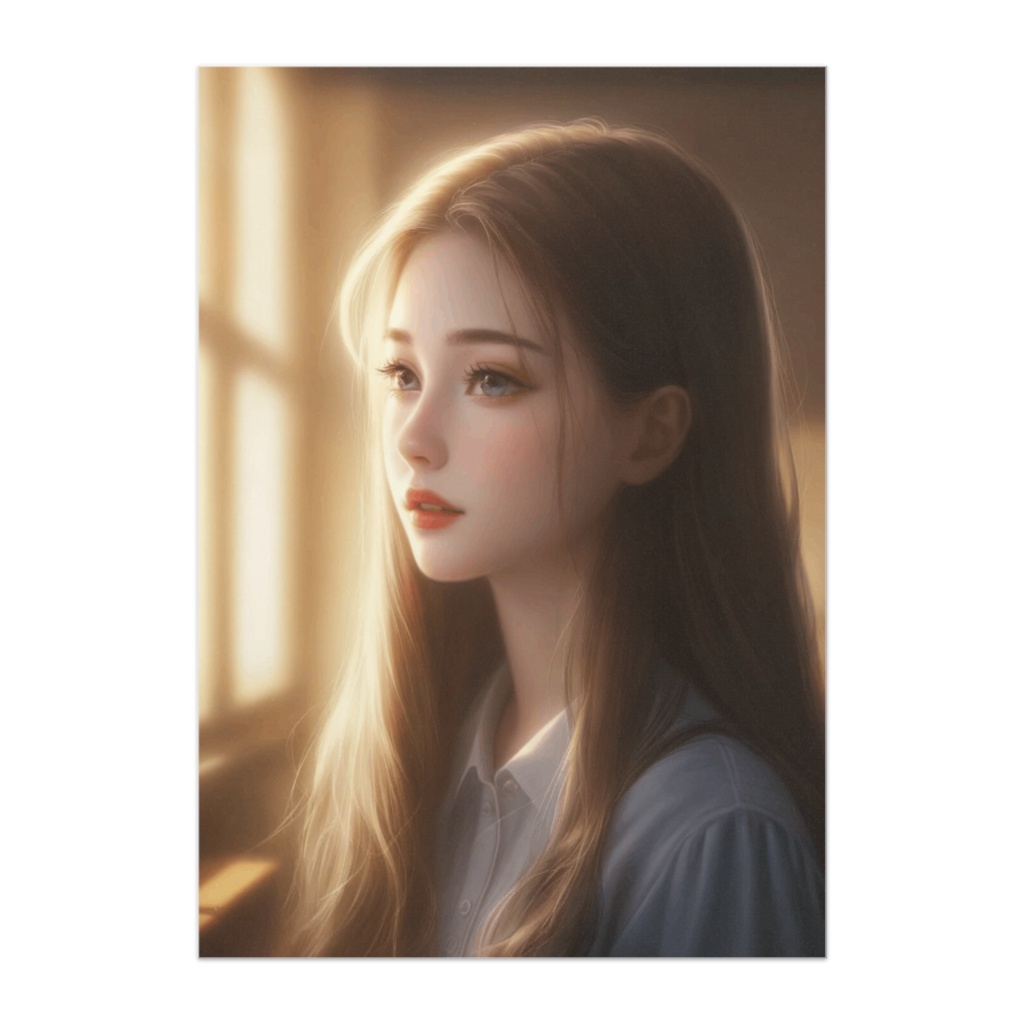 放課後のきらめきの彼女