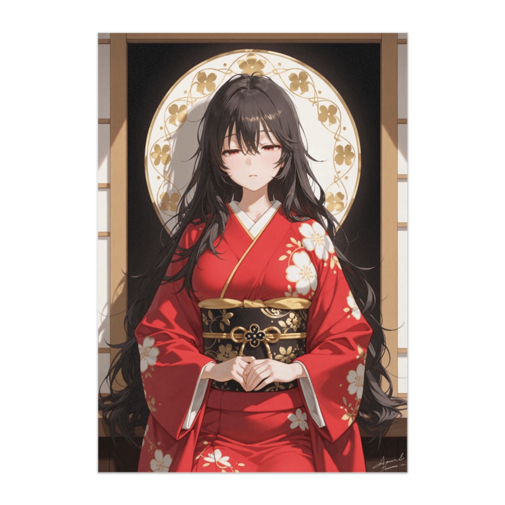 赤き静寂のまなざし