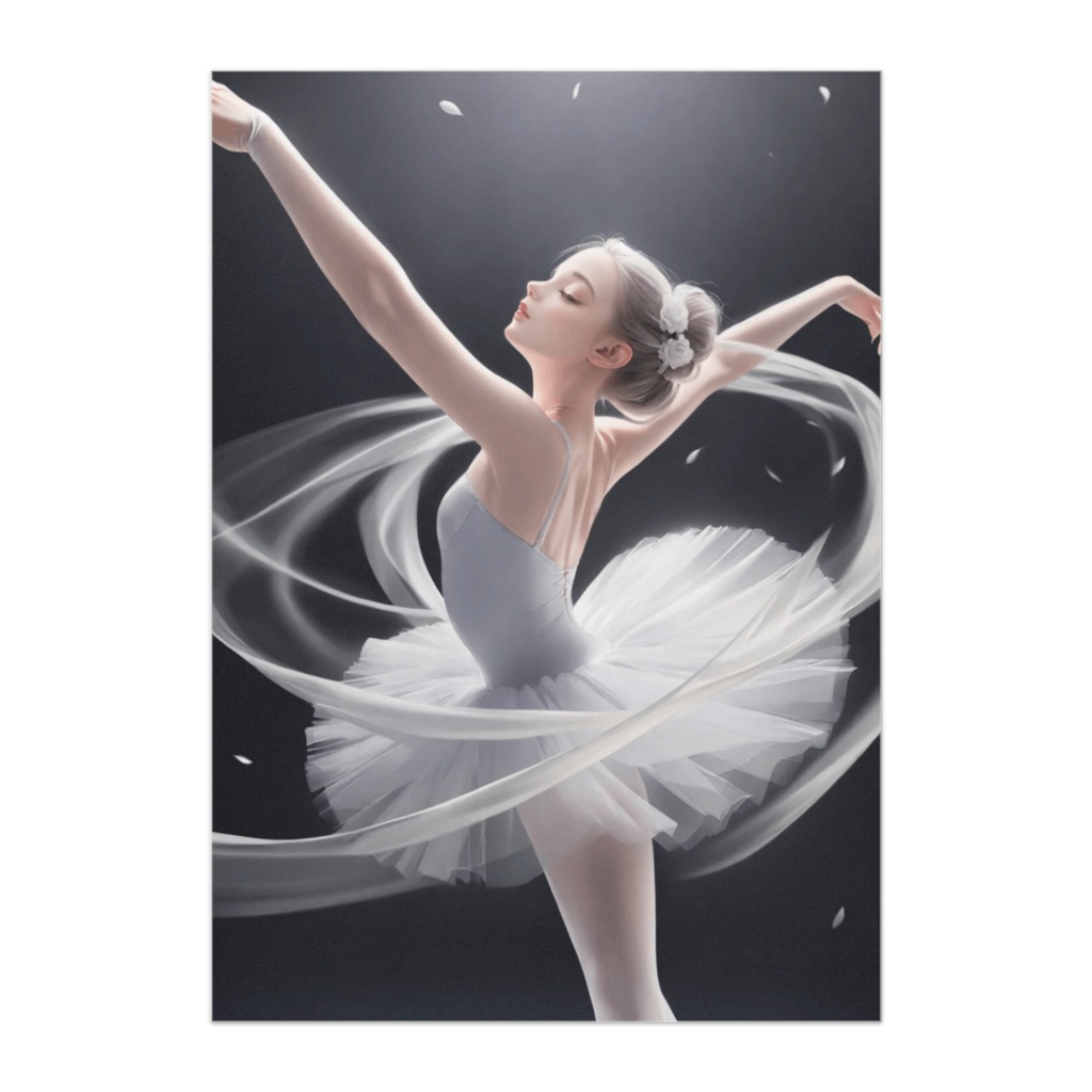 光の中で舞う旋律のピルエット