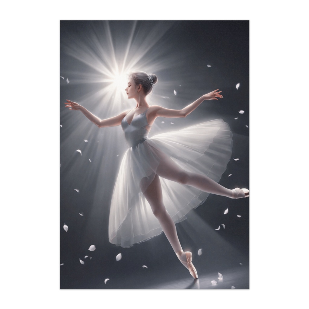 静寂へ降り立つバレエの余韻