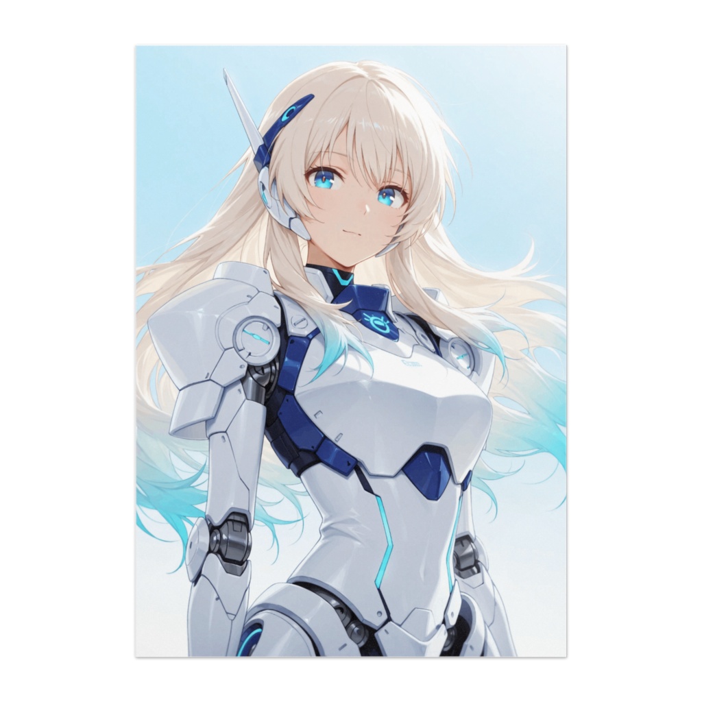 ホワイトブルー・アクアシールド